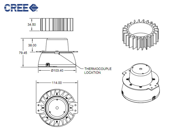 LMR4-1000 package drawing LMR4-1000 drawing